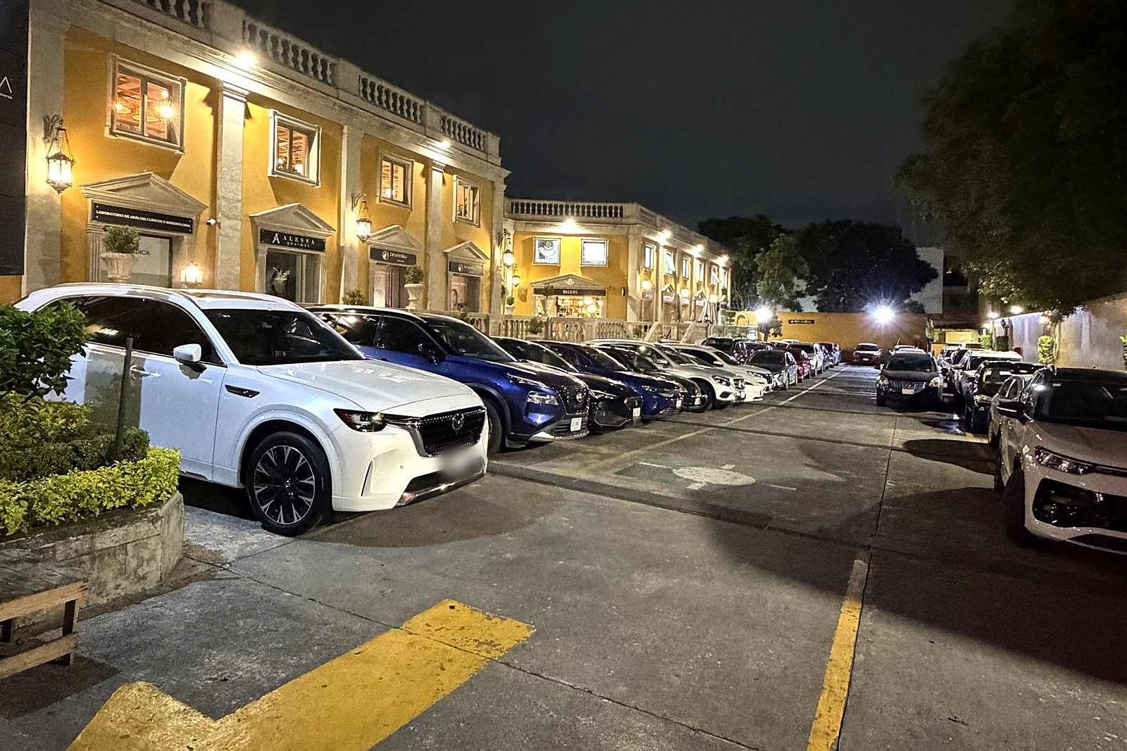 Operación nocturna a plena ocupación